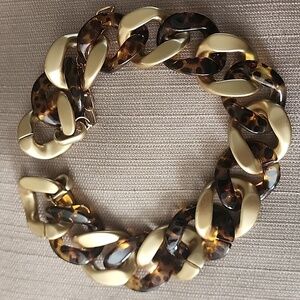 Tortoise Resin Necklace